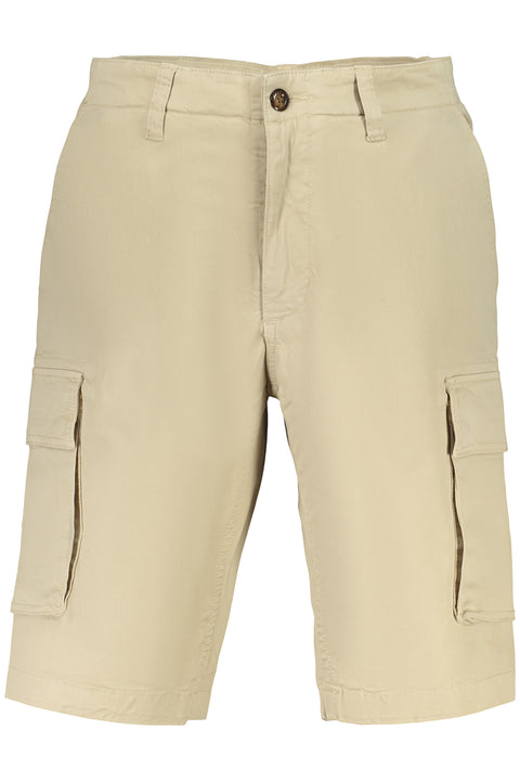 North Sails Pantalone Short Uomo Beige