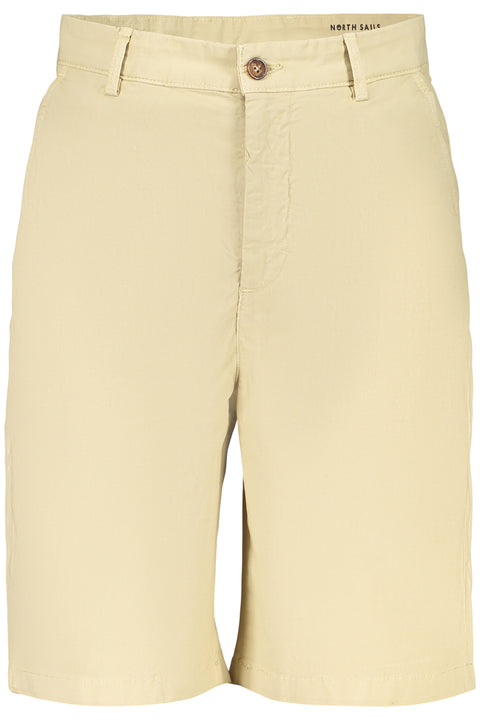 North Sails Pantalone Short Uomo Beige