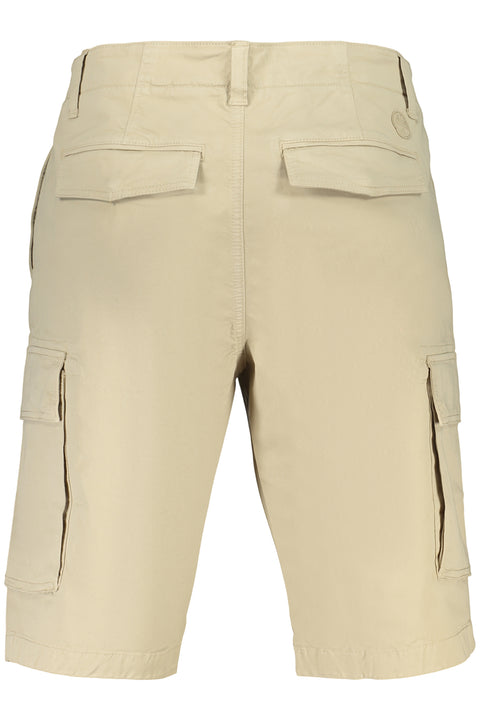 North Sails Pantalone Short Uomo Beige