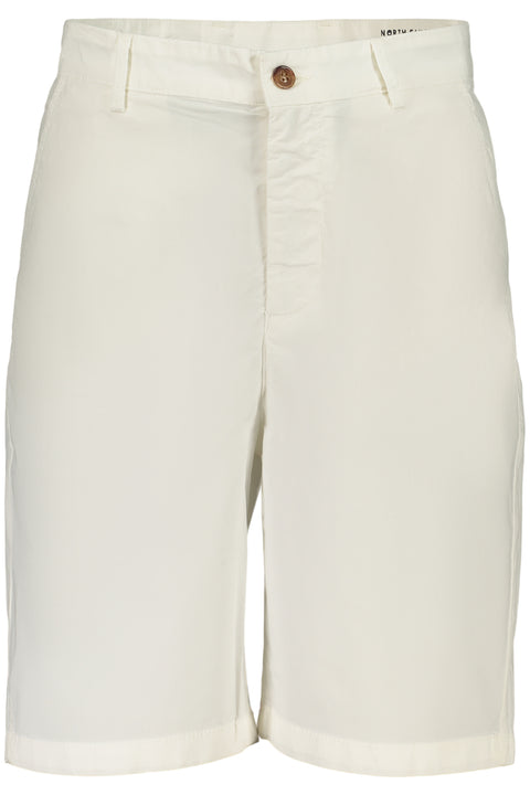 North Sails Pantalone Short Uomo Bianco