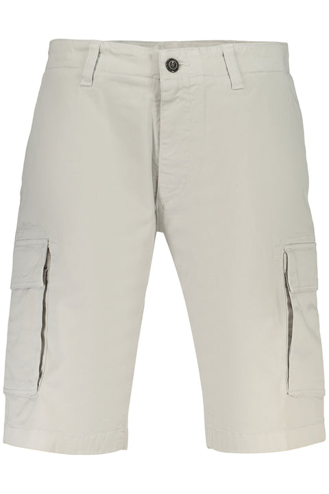 North Sails Pantalone Short Uomo Grigio