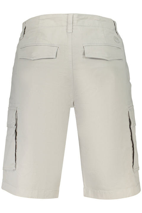 North Sails Pantalone Short Uomo Grigio