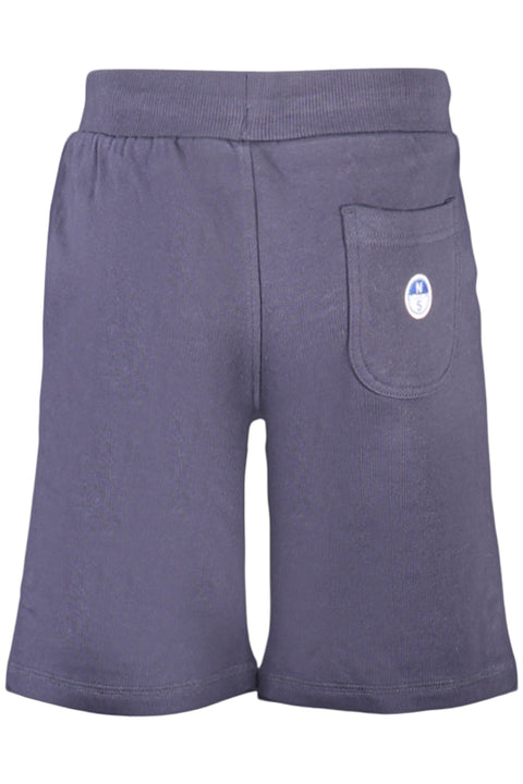 North Sails Pantalone Tuta Corto Bambino Blu