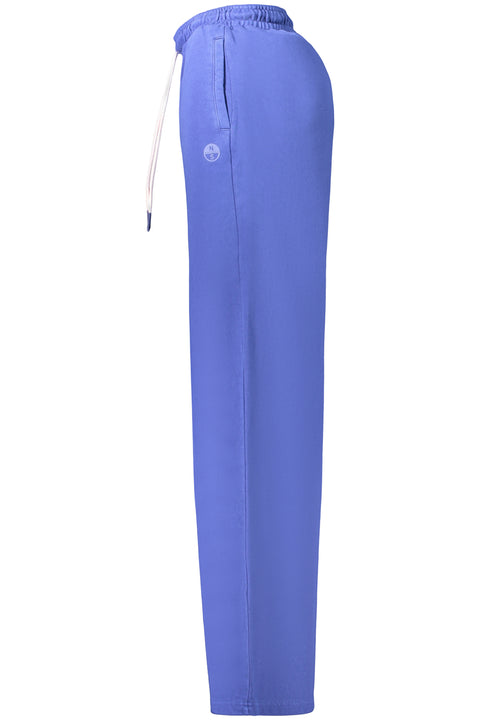 North Sails Pantalone Tuta Lungo Donna Blu