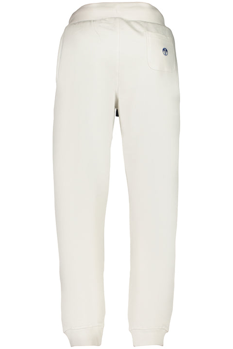 North Sails Pantalone Tuta Lungo Uomo Bianco