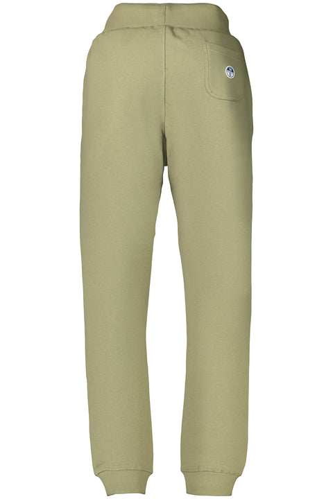 North Sails Pantalone Tuta Lungo Uomo Verde