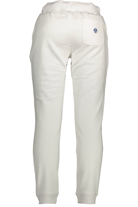 North Sails Pantalone Uomo Bianco