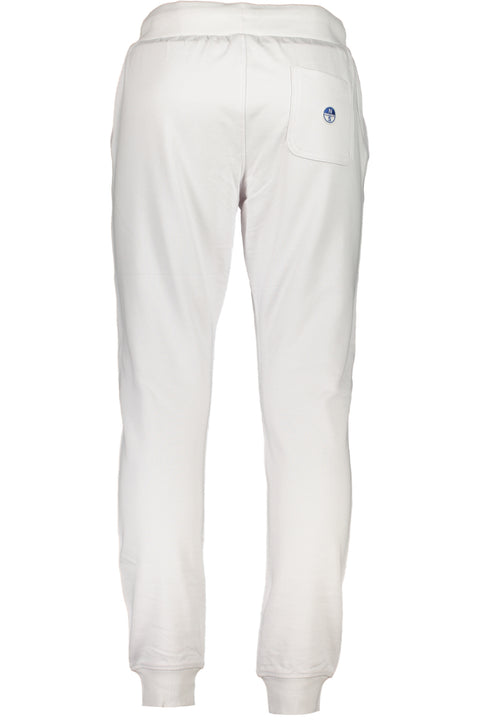 North Sails Pantalone Uomo Bianco