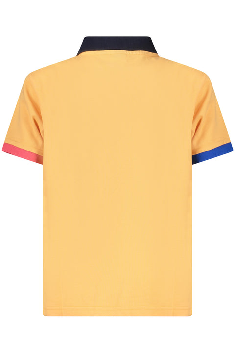 North Sails Polo Maniche Corte Bambino Arancio