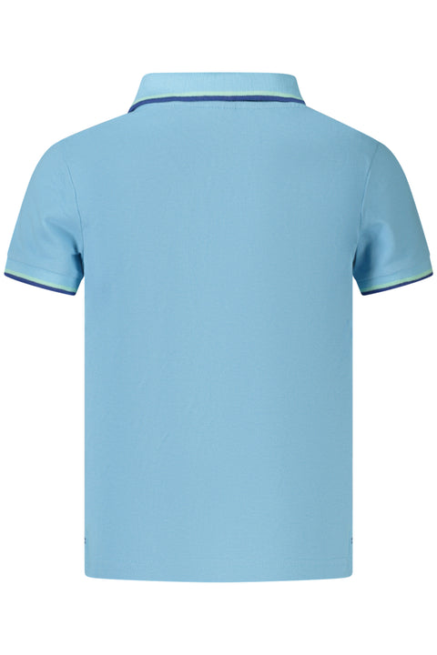 North Sails Polo Maniche Corte Bambino Azzurro