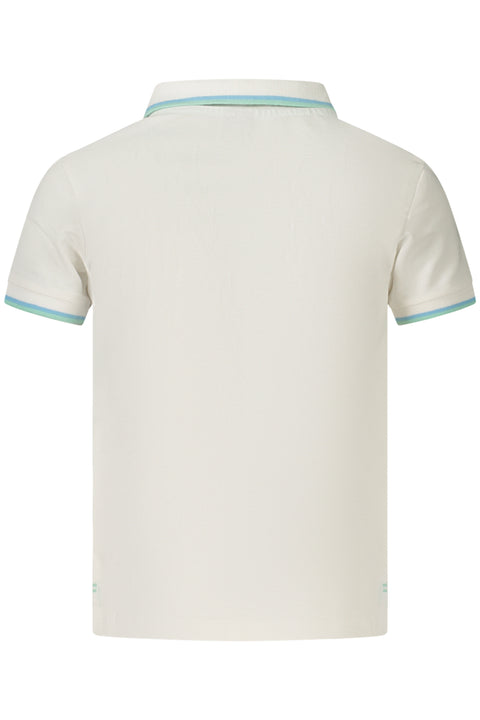 North Sails Polo Maniche Corte Bambino Bianco