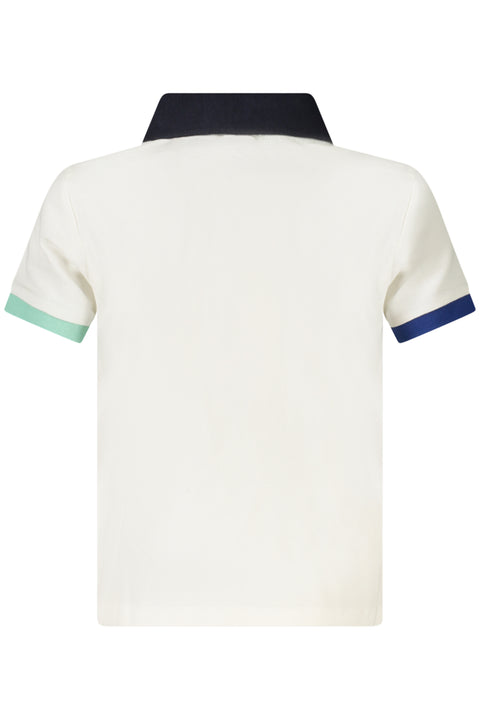 North Sails Polo Maniche Corte Bambino Bianco