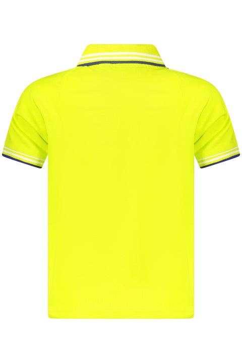 North Sails Polo Maniche Corte Bambino Giallo
