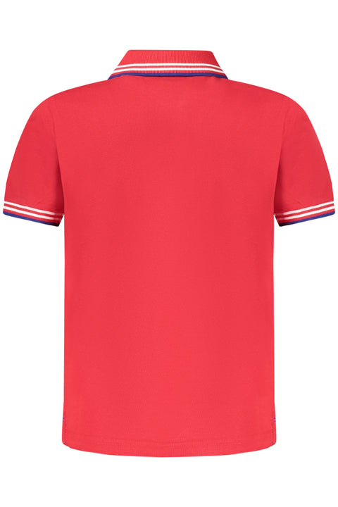 North Sails Polo Maniche Corte Bambino Rosso