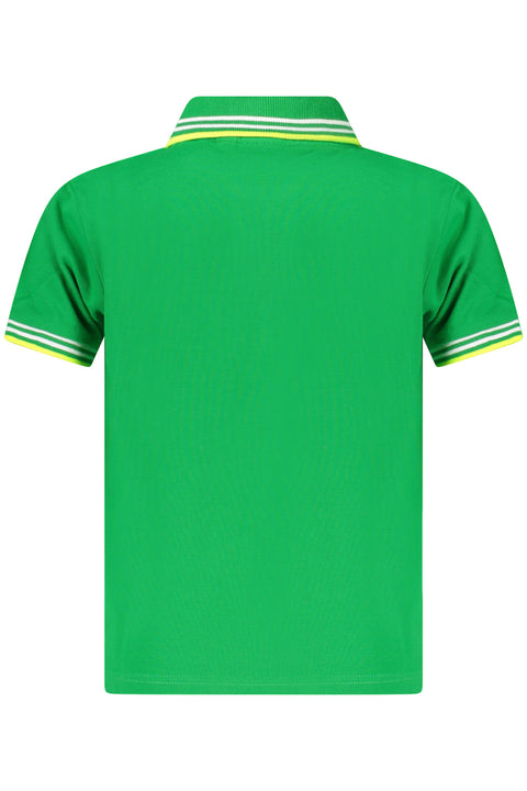 North Sails Polo Maniche Corte Bambino Verde