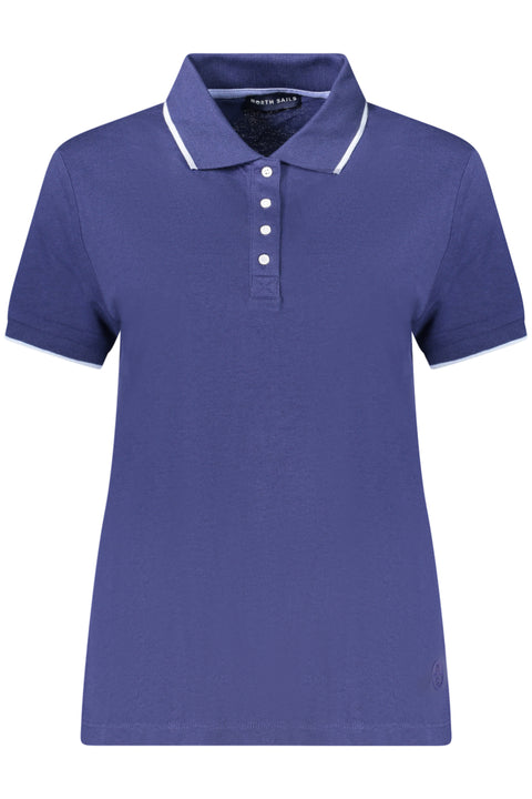 North Sails Polo Maniche Corte Donna Blu