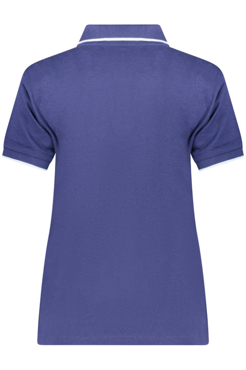 North Sails Polo Maniche Corte Donna Blu