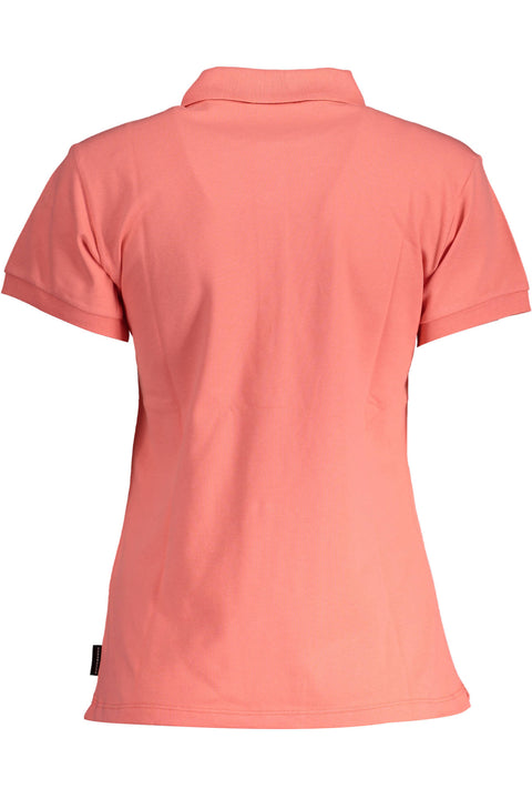 North Sails Polo Maniche Corte Donna Rosa