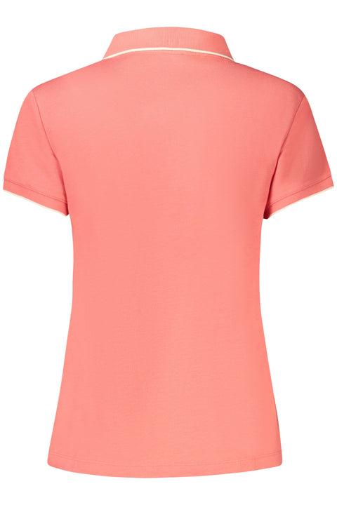 North Sails Polo Maniche Corte Donna Rosa
