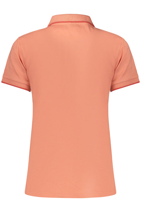 North Sails Polo Maniche Corte Donna Rosa