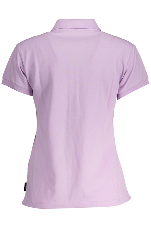 North Sails Polo Maniche Corte Donna Rosa