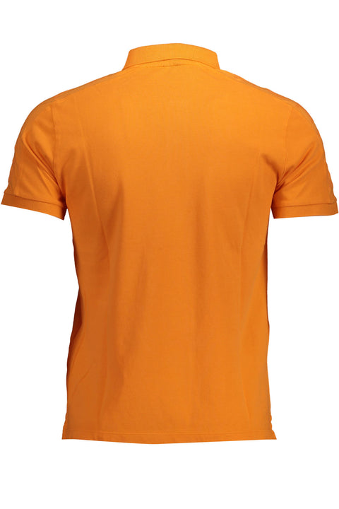 North Sails Polo Maniche Corte Uomo Arancio