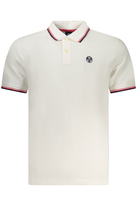 North Sails Polo Maniche Corte Uomo Bianco