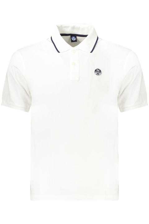 North Sails Polo Maniche Corte Uomo Bianco