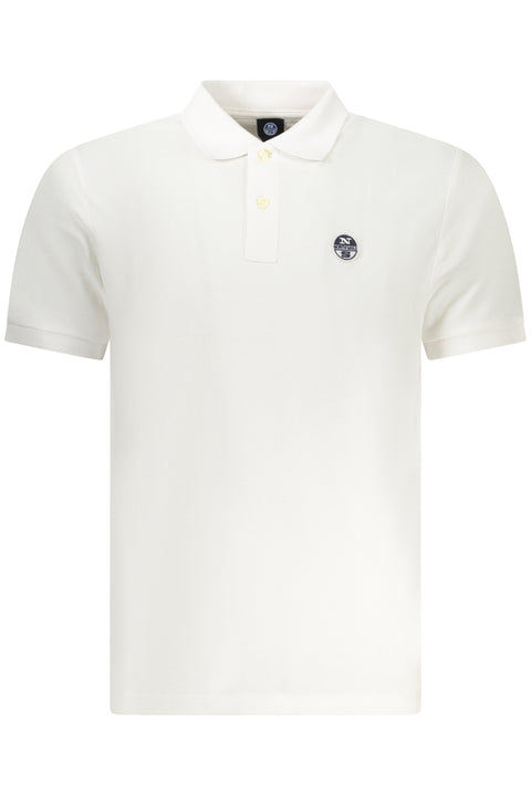 North Sails Polo Maniche Corte Uomo Bianco