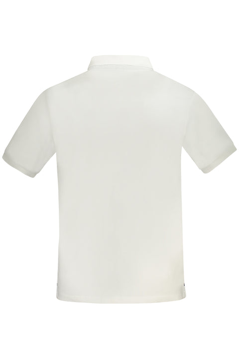 North Sails Polo Maniche Corte Uomo Bianco