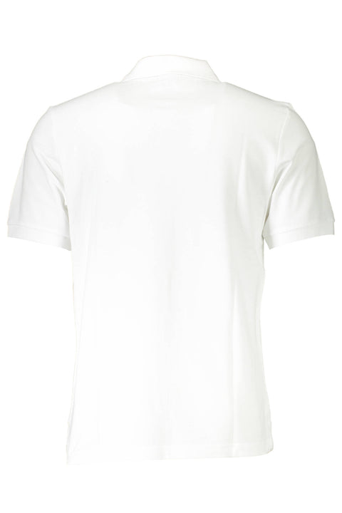 North Sails Polo Maniche Corte Uomo Bianco