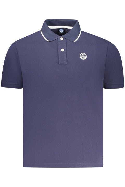 North Sails Polo Maniche Corte Uomo Blu