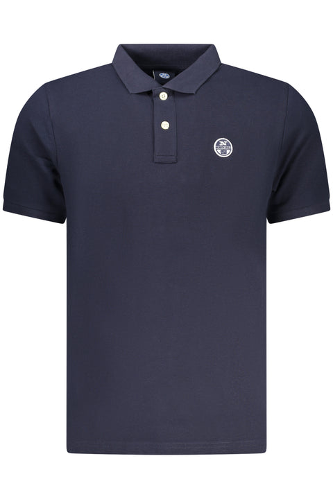 North Sails Polo Maniche Corte Uomo Blu