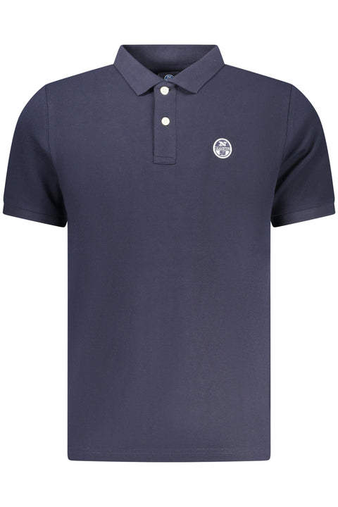 North Sails Polo Maniche Corte Uomo Blu