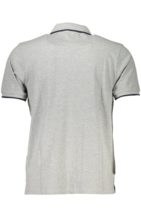 North Sails Polo Maniche Corte Uomo Grigio