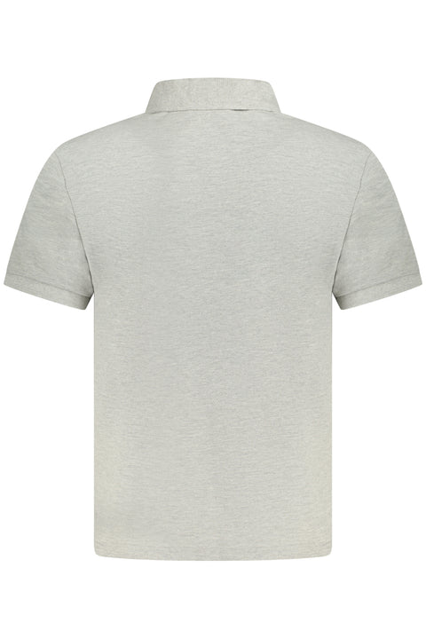 North Sails Polo Maniche Corte Uomo Grigio