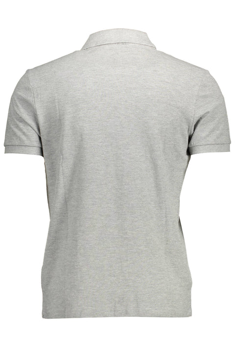 North Sails Polo Maniche Corte Uomo Grigio