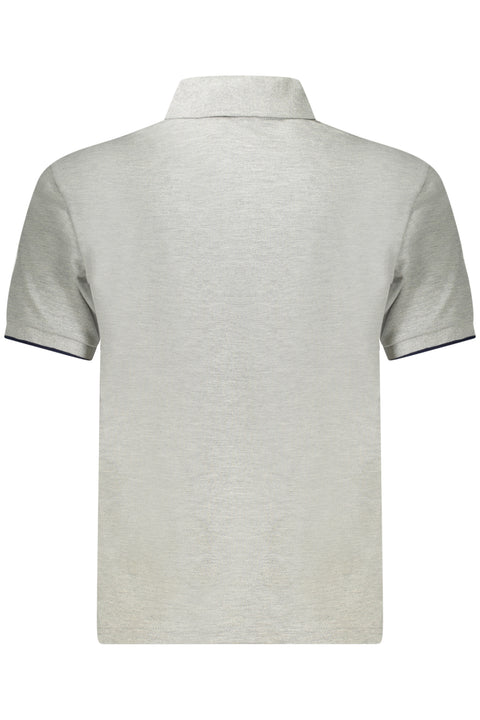 North Sails Polo Maniche Corte Uomo Grigio