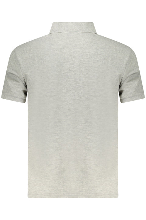 North Sails Polo Maniche Corte Uomo Grigio