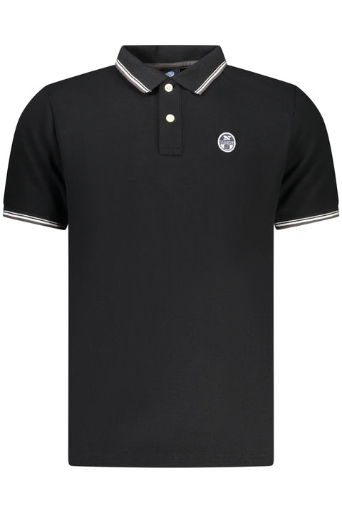 North Sails Polo Maniche Corte Uomo Nero