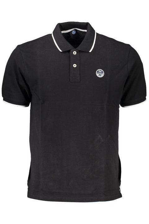 North Sails Polo Maniche Corte Uomo Nero
