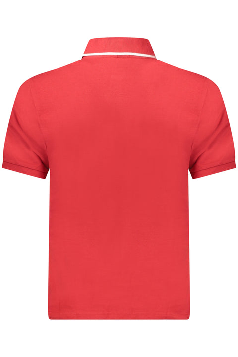 North Sails Polo Maniche Corte Uomo Rosso