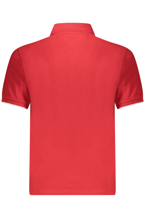 North Sails Polo Maniche Corte Uomo Rosso