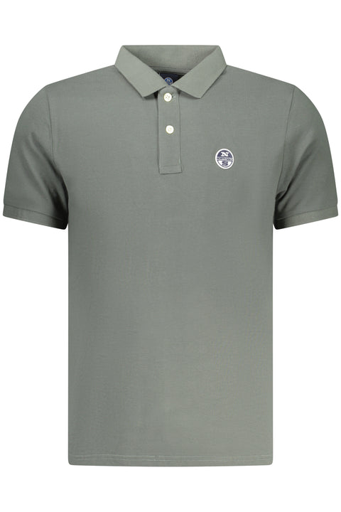 North Sails Polo Maniche Corte Uomo Verde