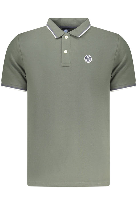 North Sails Polo Maniche Corte Uomo Verde