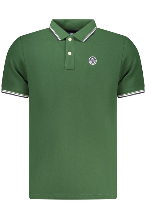 North Sails Polo Maniche Corte Uomo Verde