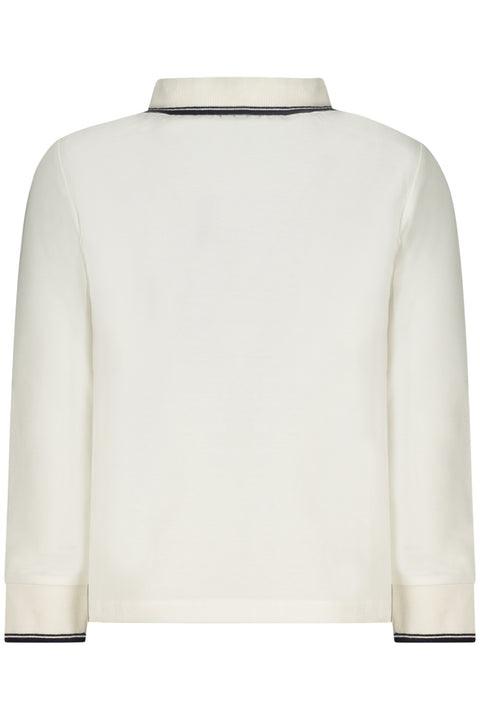 North Sails Polo Maniche Lunghe Bambino Bianco