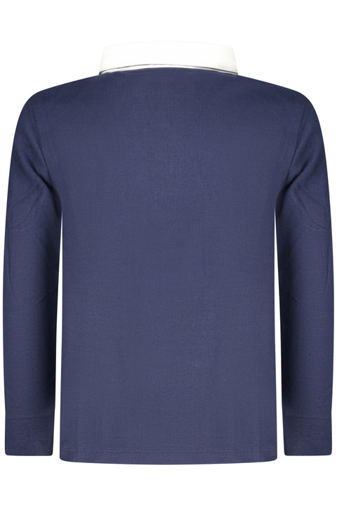 North Sails Polo Maniche Lunghe Bambino Blu