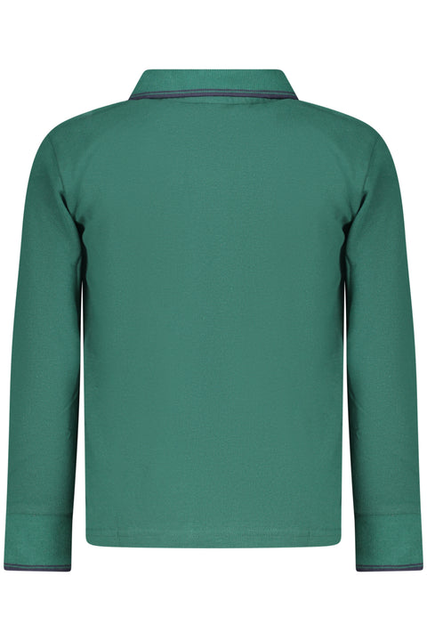 North Sails Polo Maniche Lunghe Bambino Verde