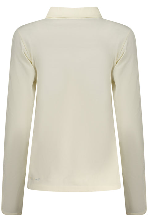 North Sails Polo Maniche Lunghe Donna Bianco